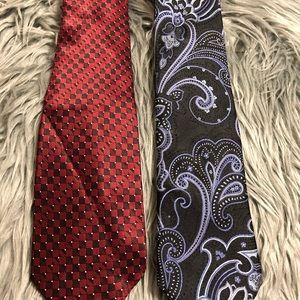 2 tie  bundle for $5